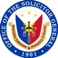 Office of the Solicitor General of the Philippines .